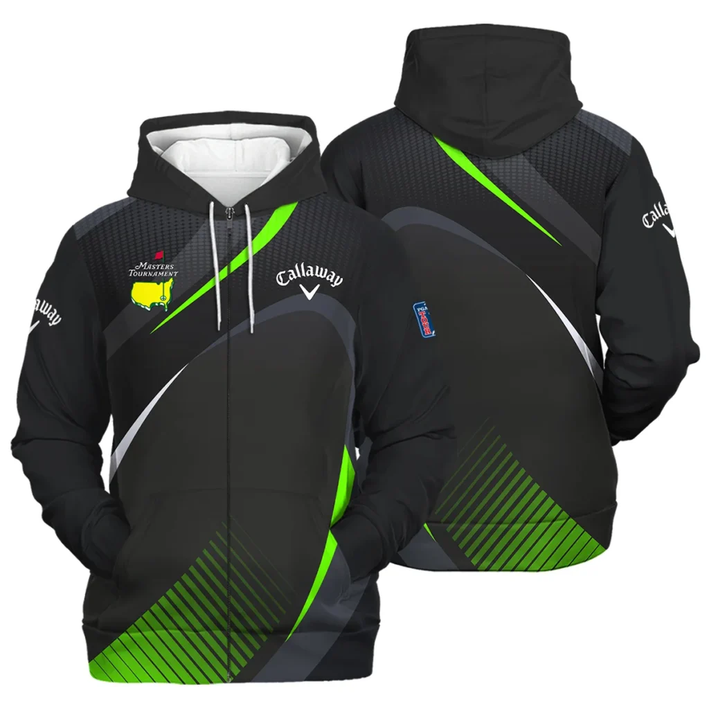 Special Release Callaway Masters Tournament Golf Zipper Hoodie Shirt All Over Prints HOMT011124A02CLWZHD