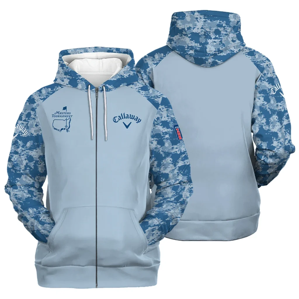 Special Release Callaway Masters Tournament Golf Zipper Hoodie Shirt All Over Prints HOMT04112401CLWZHD