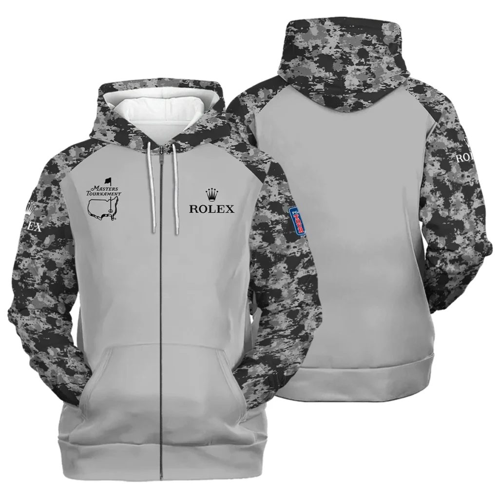 Special Release Rolex Masters Tournament Golf Zipper Hoodie Shirt All Over Prints HOMT04112404ROXZHD