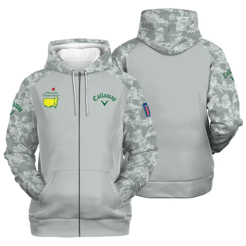 Special Release Callaway Masters Tournament Golf Zipper Hoodie Shirt All Over Prints HOMT041124A05CLWZHD