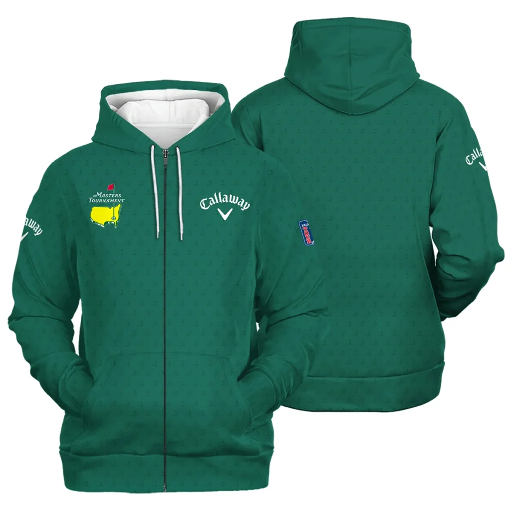 Special Release Masters Tournament Callaway Golf Zipper Hoodie Shirt All Over Prints HOMT070125A02CLWZHD