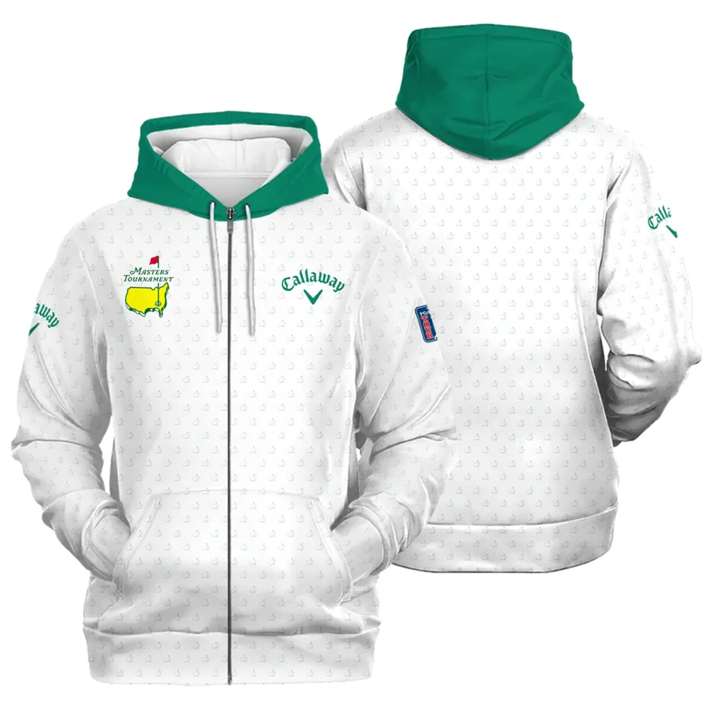 Special Release Masters Tournament Callaway Golf Zipper Hoodie Shirt All Over Prints HOMT070125A03CLWZHD