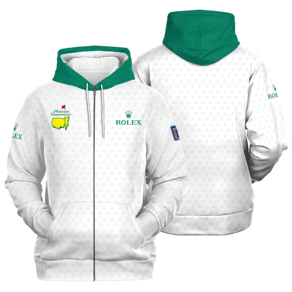 Special Release Masters Tournament Rolex Golf Zipper Hoodie Shirt All Over Prints HOMT070125A03ROXZHD