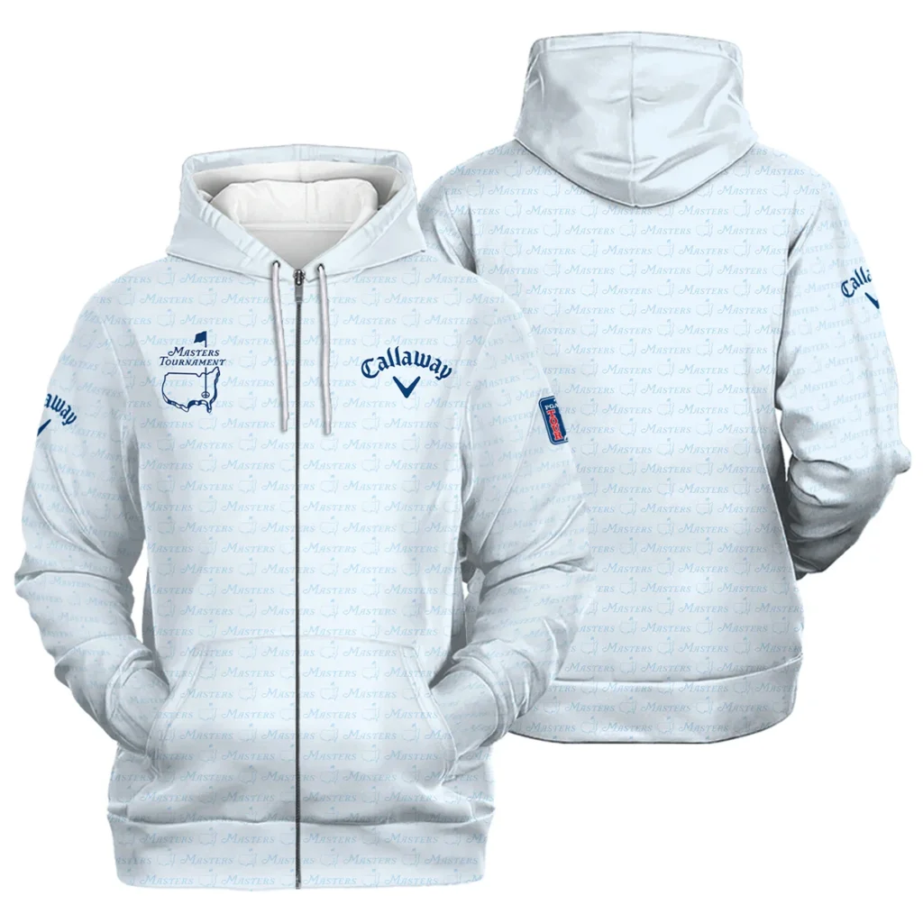 Special Release Callaway Masters Tournament Golf Zipper Hoodie Shirt All Over Prints HOMT080125A01CLWZHD