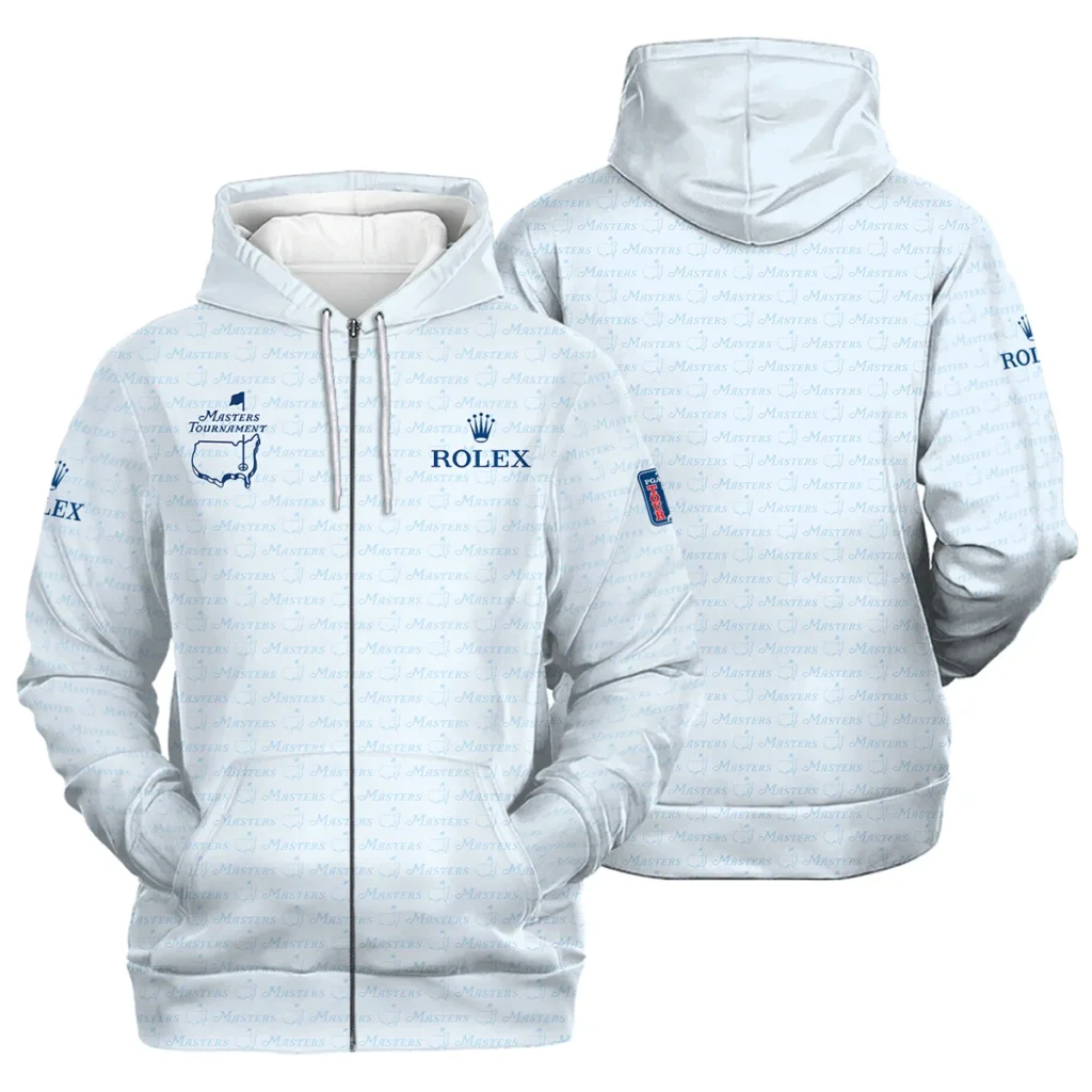 Special Release Rolex Masters Tournament Golf Zipper Hoodie Shirt All Over Prints HOMT080125A01ROXZHD