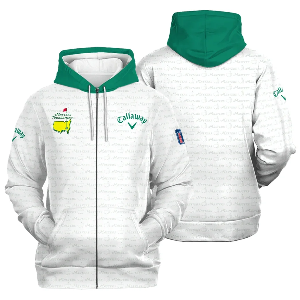 Special Release Callaway Masters Tournament Golf Zipper Hoodie Shirt All Over Prints HOMT080125A03CLWZHD