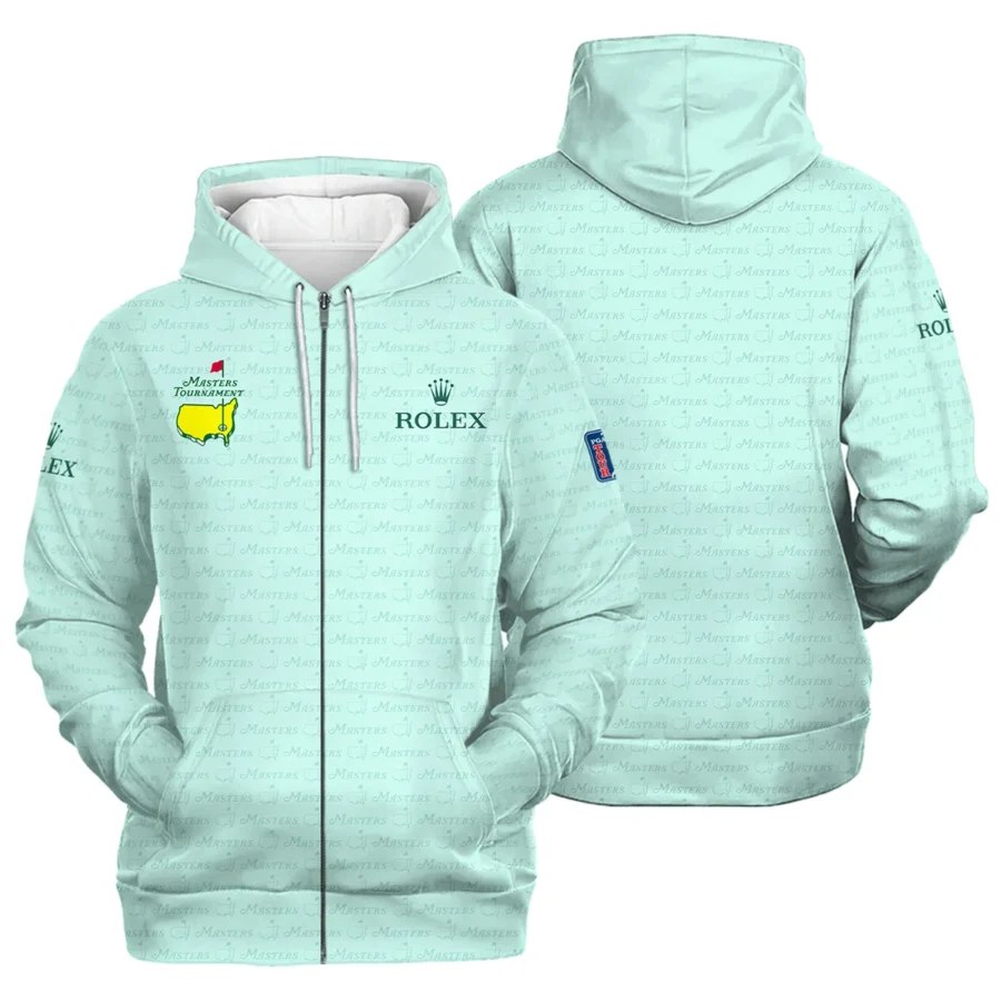 Special Release Rolex Masters Tournament Golf Zipper Hoodie Shirt All Over Prints HOMT080125A05ROXZHD
