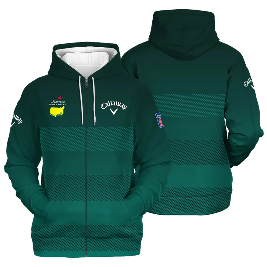 Special Release Callaway Masters Tournament Golf Zipper Hoodie Shirt All Over Prints HOMT110324A02CLWZHD