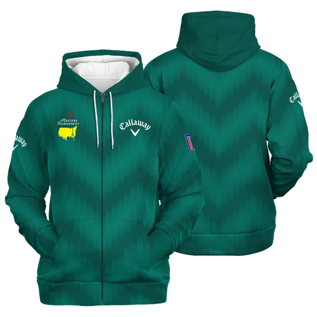 Special Release Callaway Masters Tournament Golf Zipper Hoodie Shirt All Over Prints HOMT120324A01CLWZHD