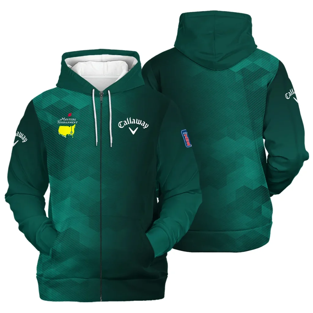 Special Release Callaway Masters Tournament Golf Zipper Hoodie Shirt All Over Prints HOMT120324A02CLWZHD