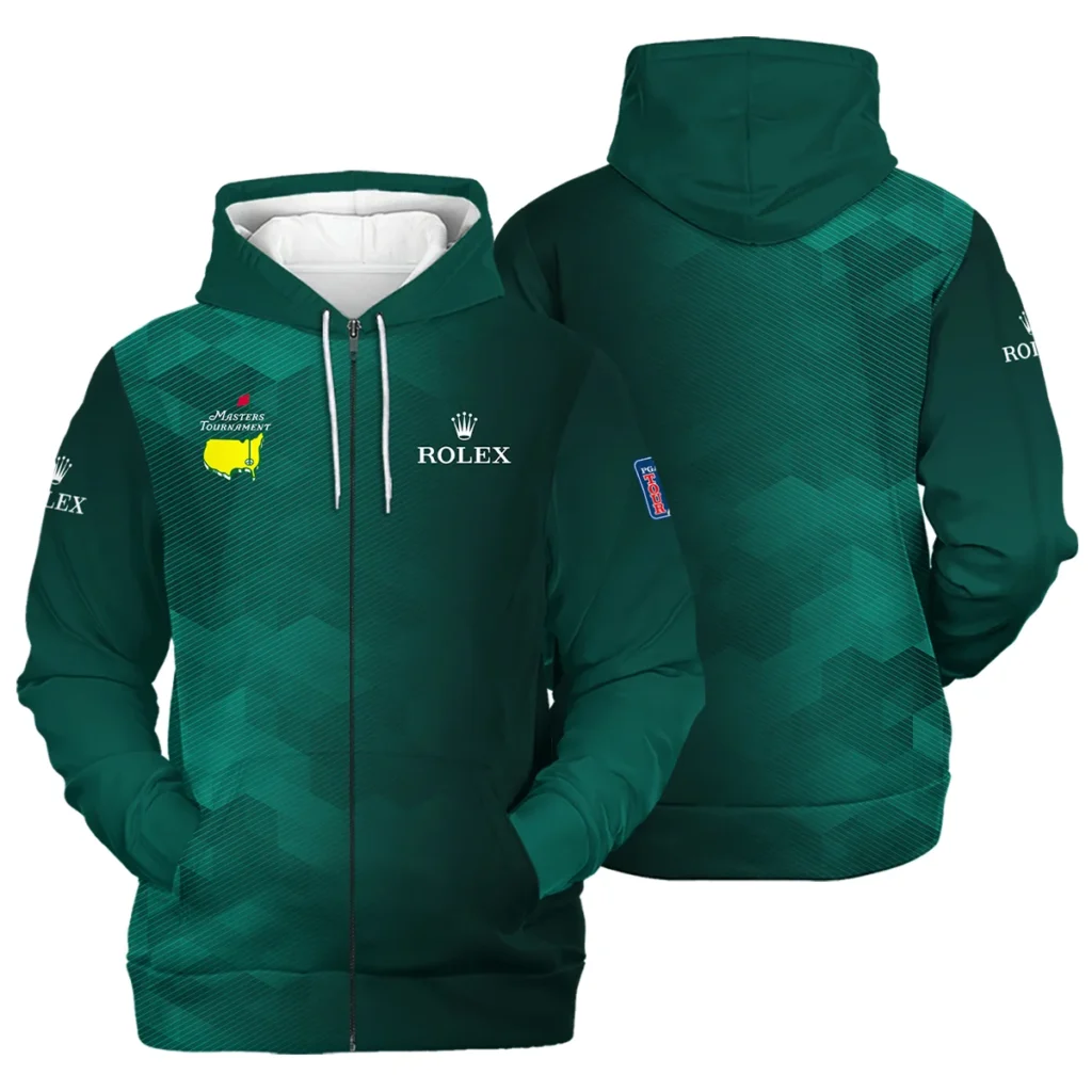 Special Release Rolex Masters Tournament Golf Zipper Hoodie Shirt All Over Prints HOMT120324A02ROXZHD