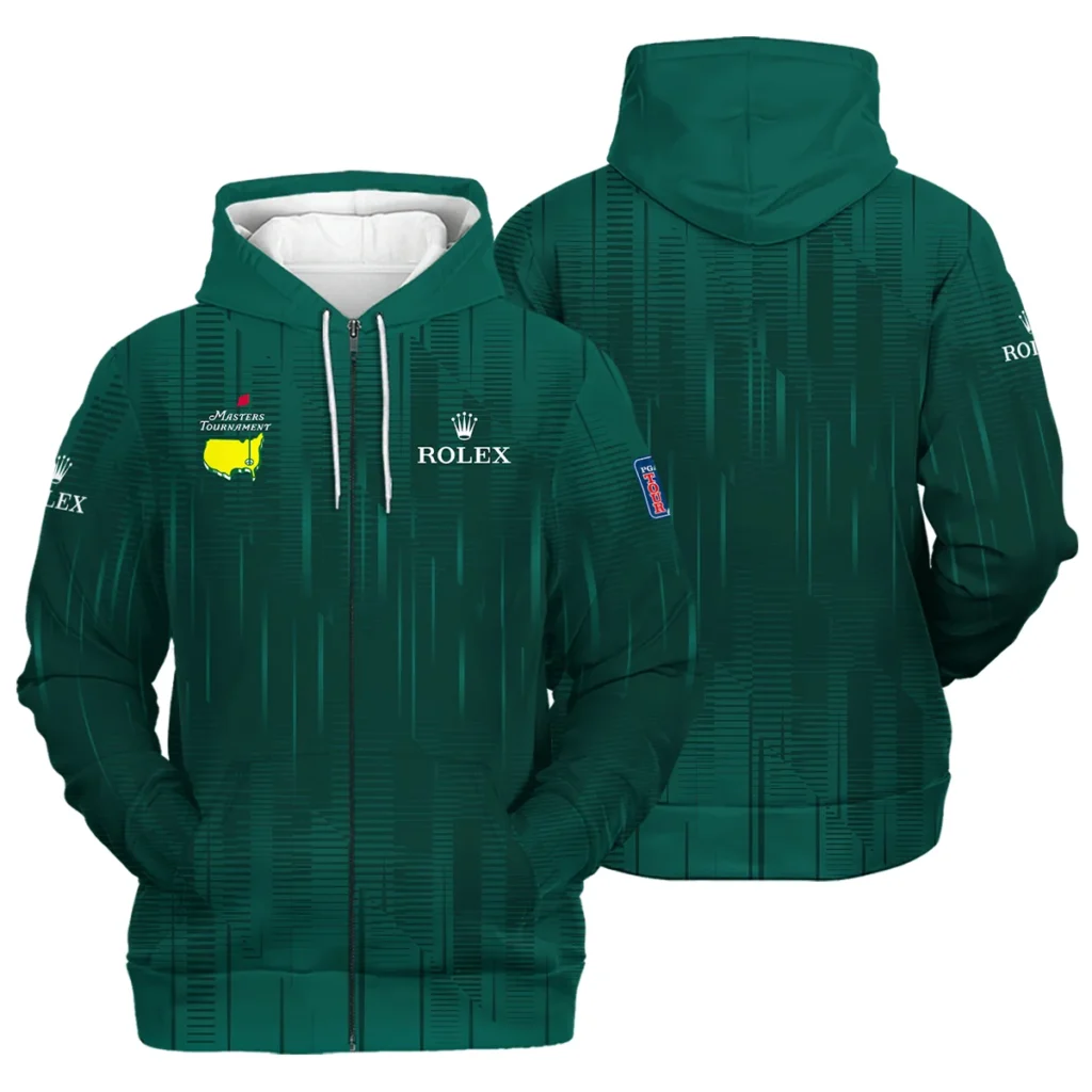 Special Release Rolex Masters Tournament Golf Zipper Hoodie Shirt All Over Prints HOMT130324A01ROXZHD