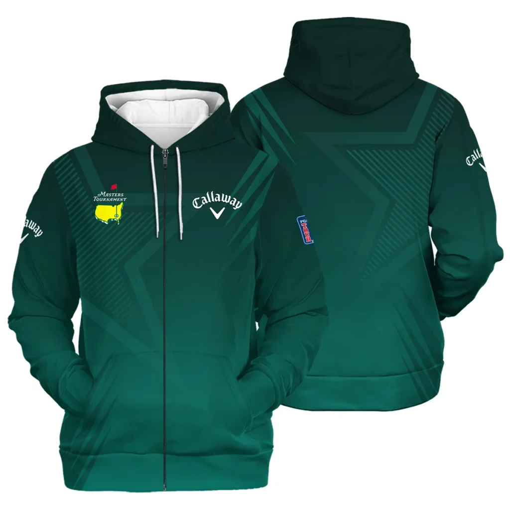 Special Release Callaway Masters Tournament Golf Zipper Hoodie Shirt All Over Prints HOMT19012401CLWZHD