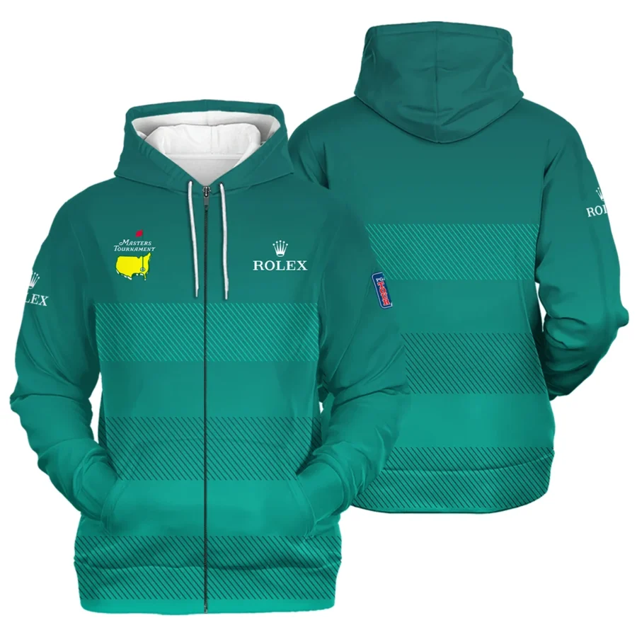 Special Release Rolex Masters Tournament Golf Zipper Hoodie Shirt All Over Prints HOMT210125A01ROXZHD