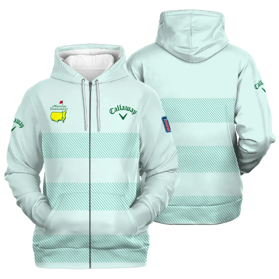 Special Release Callaway Masters Tournament Golf Zipper Hoodie Shirt All Over Prints HOMT210125A02CLWZHD