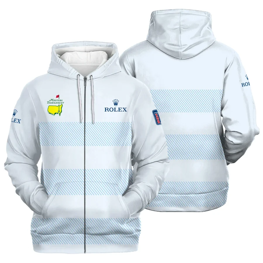 Special Release Rolex Masters Tournament Golf Zipper Hoodie Shirt All Over Prints HOMT210125A03ROXZHD