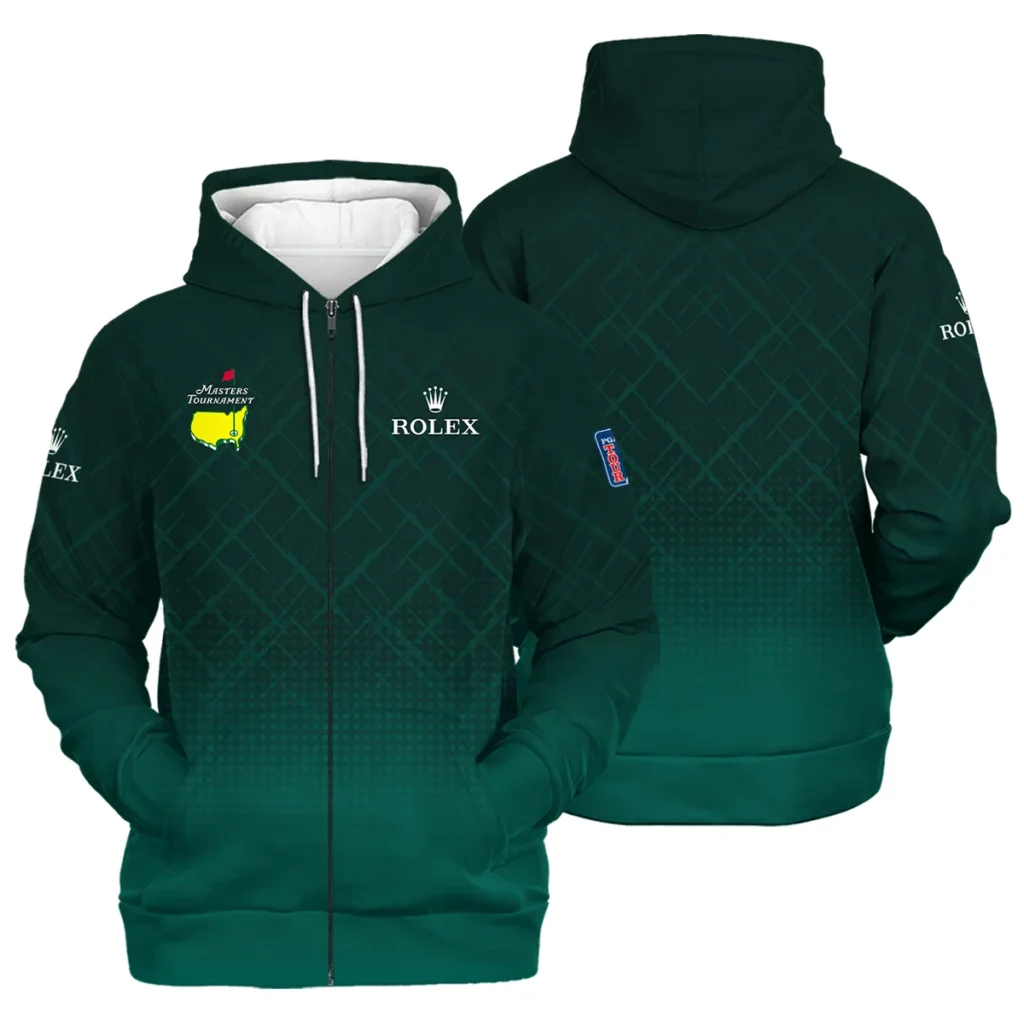 Special Release Rolex Masters Tournament Golf Zipper Hoodie Shirt All Over Prints HOMT27022401ROXZHD