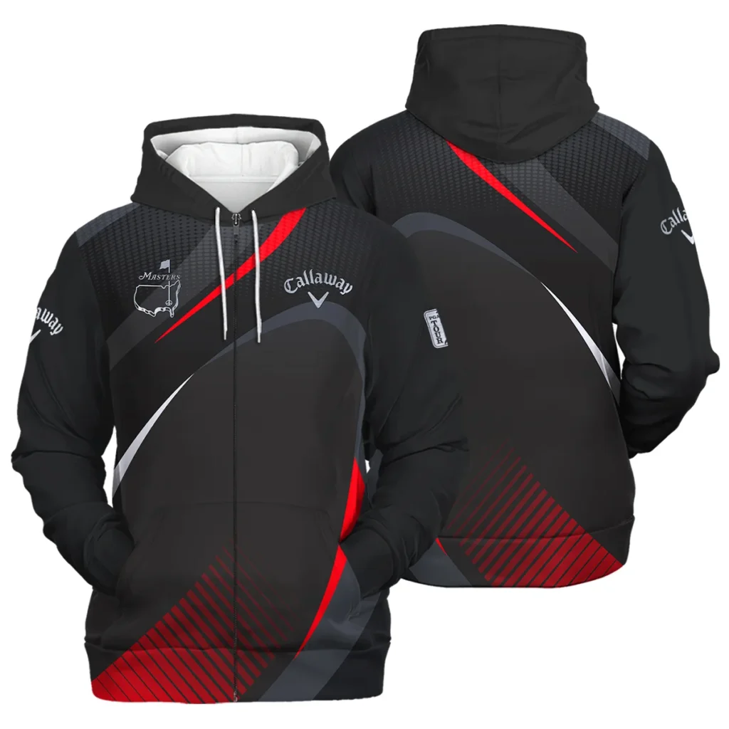 Special Release Callaway Masters Tournament Golf Zipper Hoodie Shirt All Over Prints HOMT311024A02CLWZHD