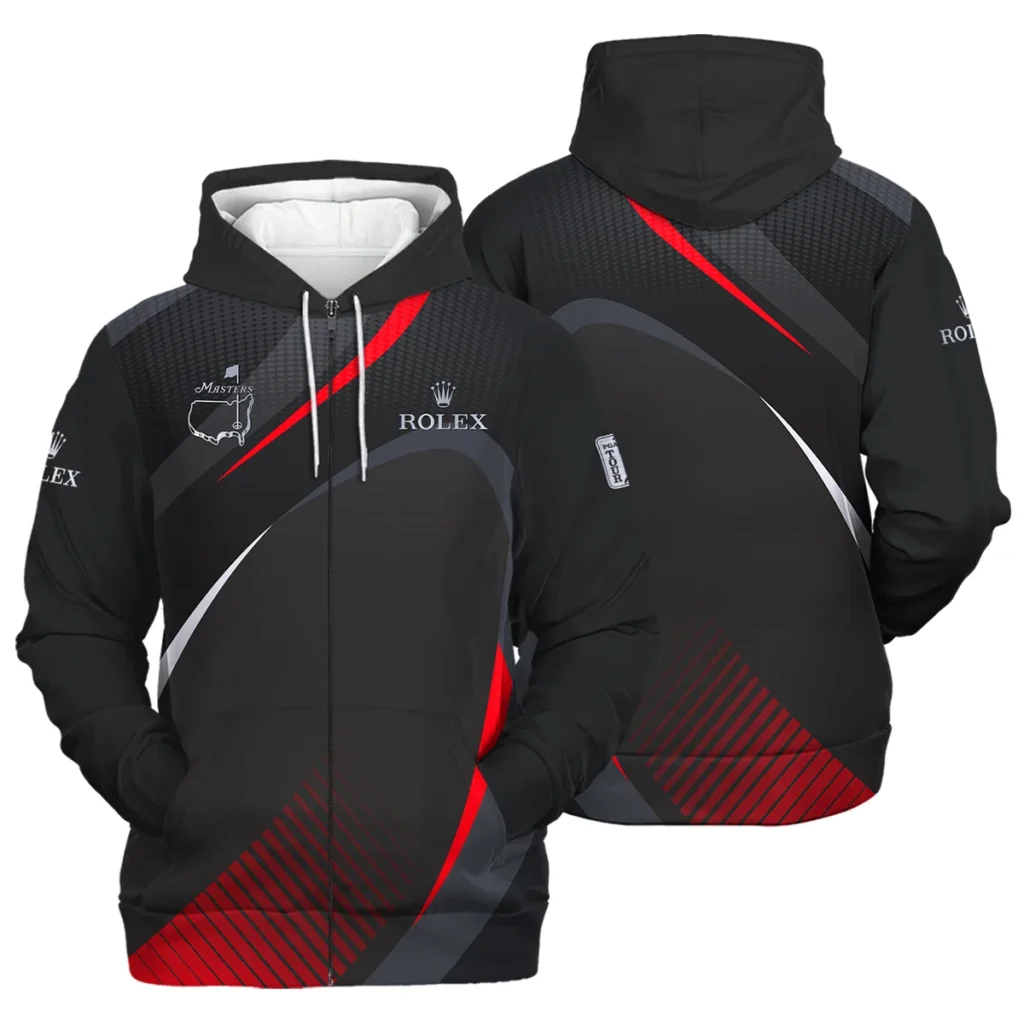 Special Release Rolex Masters Tournament Golf Zipper Hoodie Shirt All Over Prints HOMT311024A02ROXZHD
