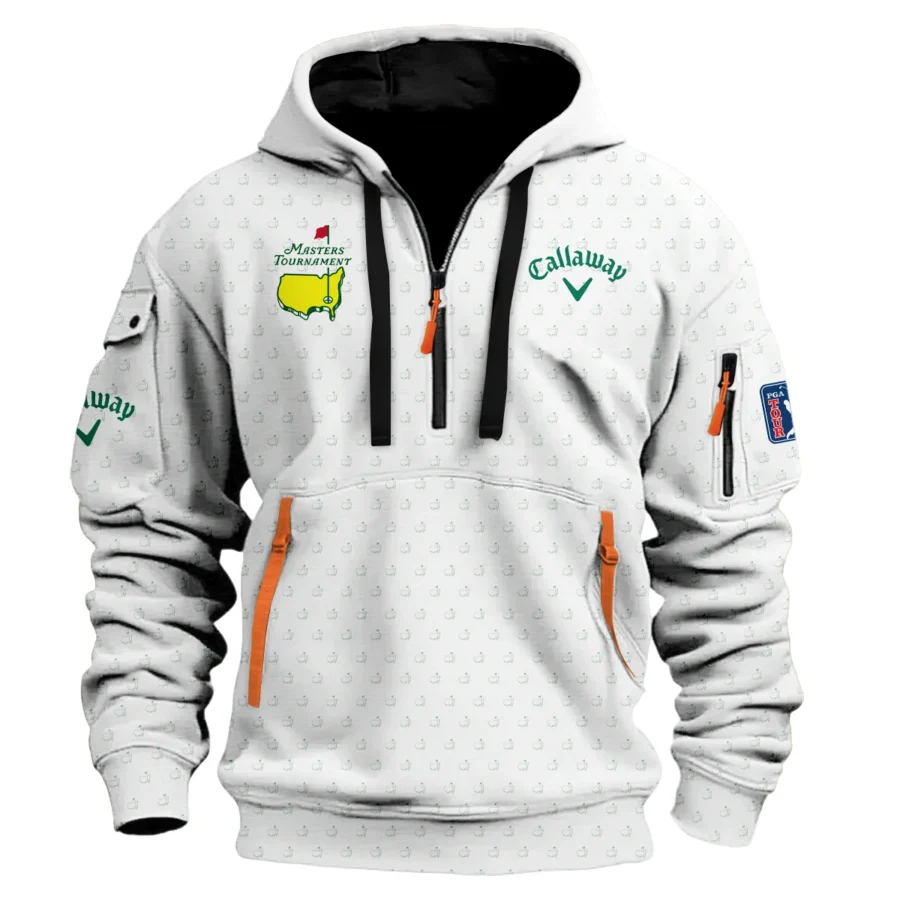 Special Release Callaway Masters Tournament Golf Hoodie Half Zip All Over Prints HOMT070125A03CLWHDF