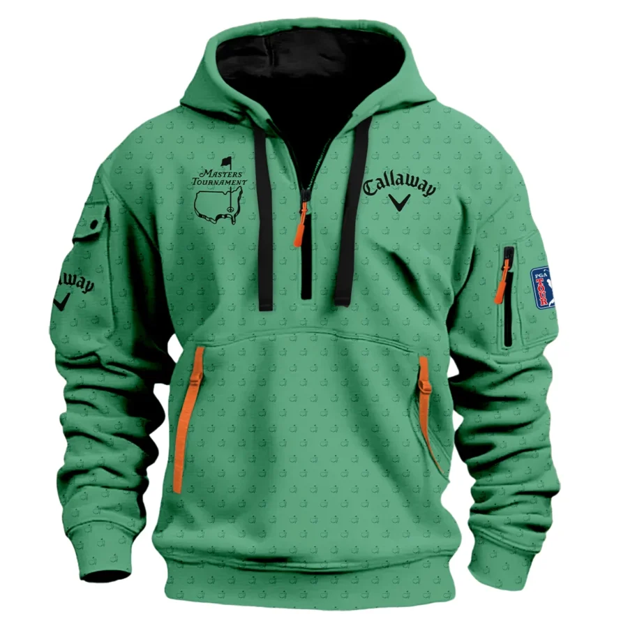 Special Release Callaway Masters Tournament Golf Hoodie Half Zip All Over Prints HOMT070125A05CLWHDF