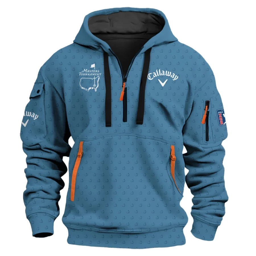 Special Release Callaway Masters Tournament Golf Hoodie Half Zip All Over Prints HOMT070125A07CLWHDF