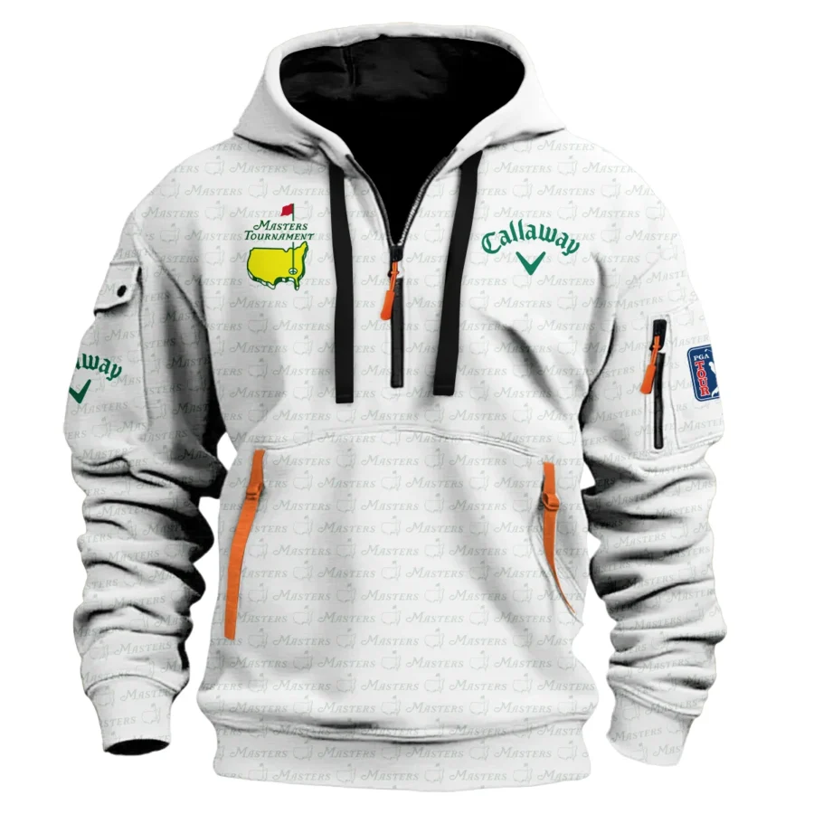 Special Release Callaway Masters Tournament Golf Hoodie Half Zip All Over Prints HOMT080125A03CLWHDF