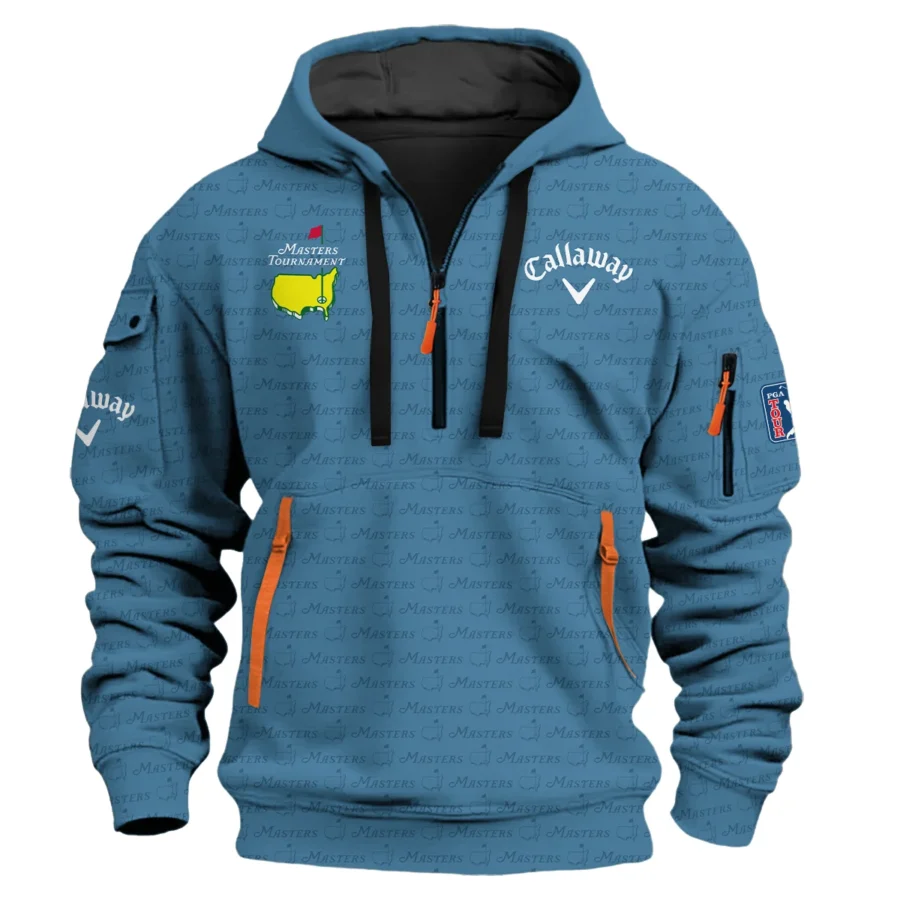 Special Release Callaway Masters Tournament Golf Hoodie Half Zip All Over Prints HOMT080125A06CLWHDF