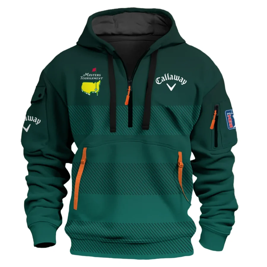 Special Release Callaway Masters Tournament Golf Hoodie Half Zip All Over Prints HOMT110324A02CLWHDF