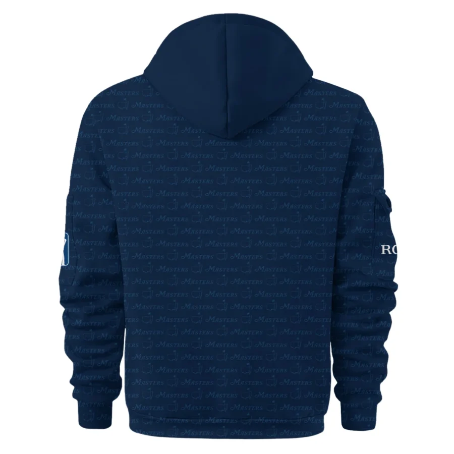 Special Release Rolex Masters Tournament Golf Hoodie Half Zip All Over Prints HOMT070125A08ROXHDF