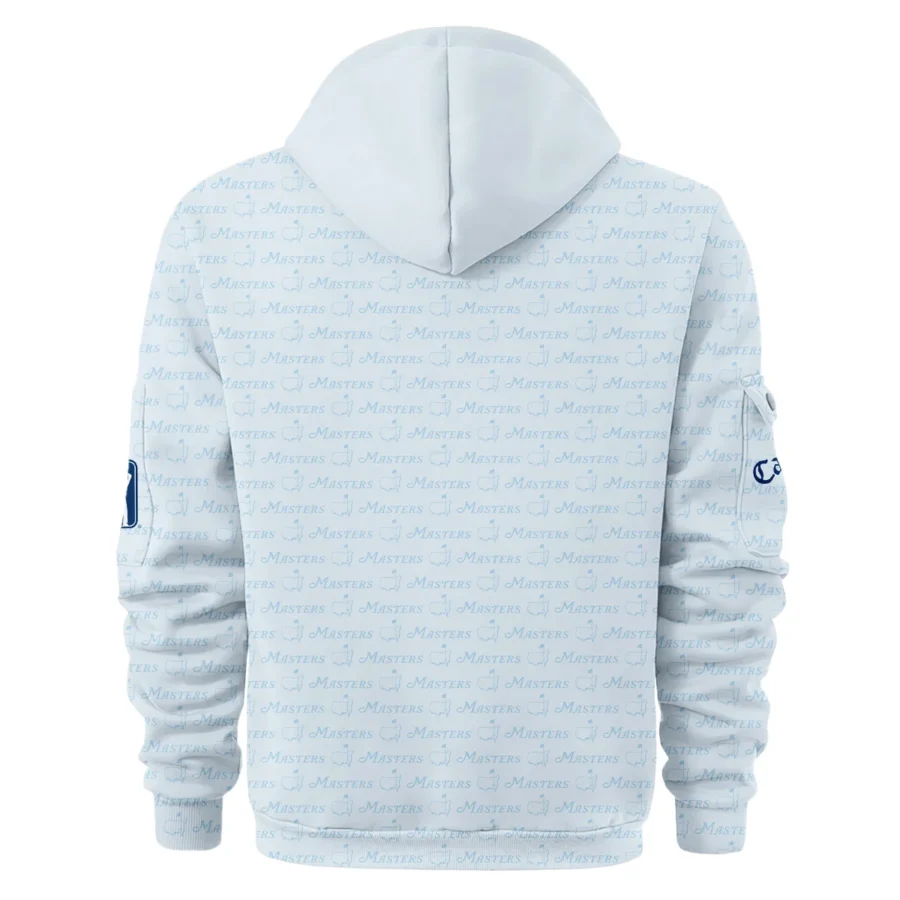 Special Release Callaway Masters Tournament Golf Hoodie Half Zip All Over Prints HOMT080125A01CLWHDF