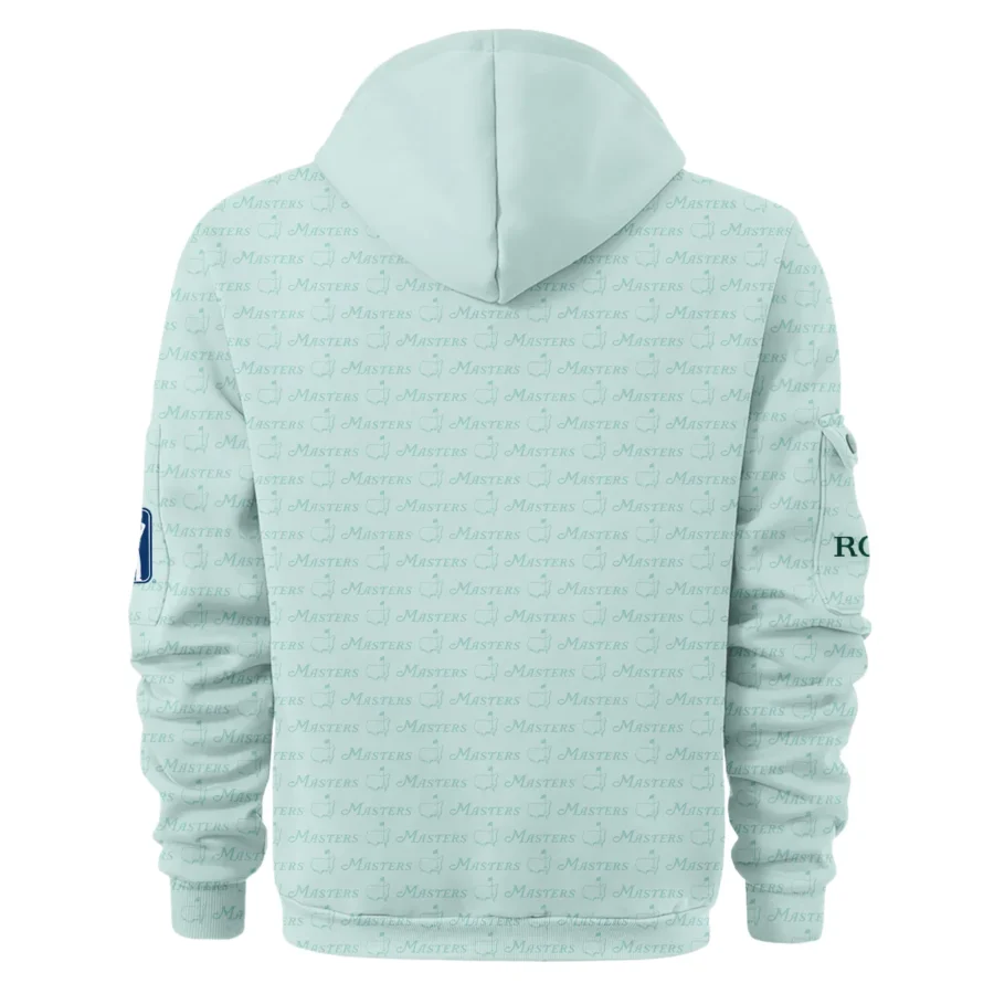 Special Release Rolex Masters Tournament Golf Hoodie Half Zip All Over Prints HOMT080125A02ROXHDF