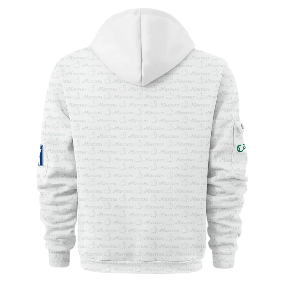 Special Release Callaway Masters Tournament Golf Hoodie Half Zip All Over Prints HOMT080125A03CLWHDF