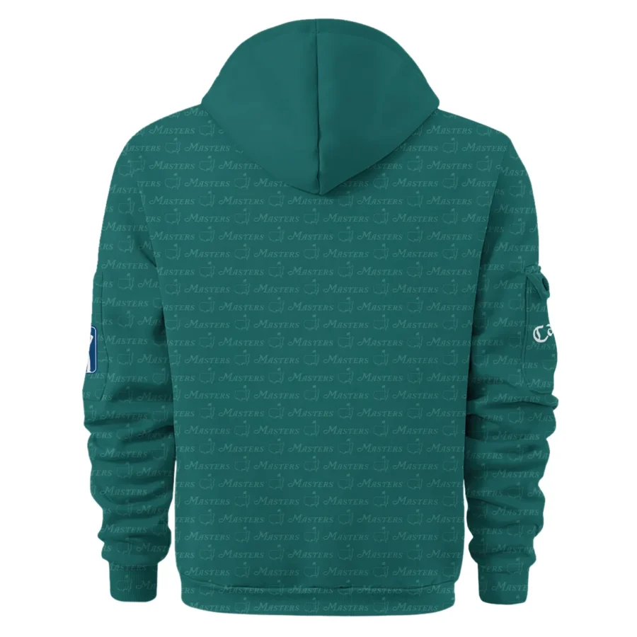 Special Release Callaway Masters Tournament Golf Hoodie Half Zip All Over Prints HOMT080125A04CLWHDF