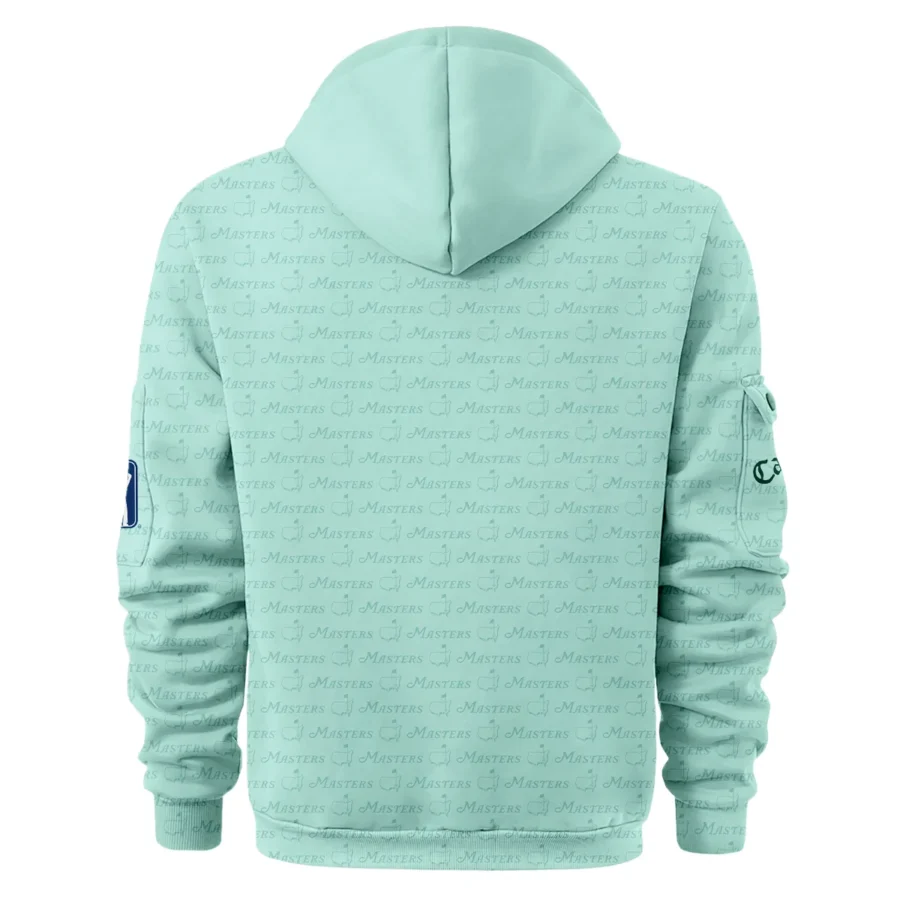 Special Release Callaway Masters Tournament Golf Hoodie Half Zip All Over Prints HOMT080125A05CLWHDF
