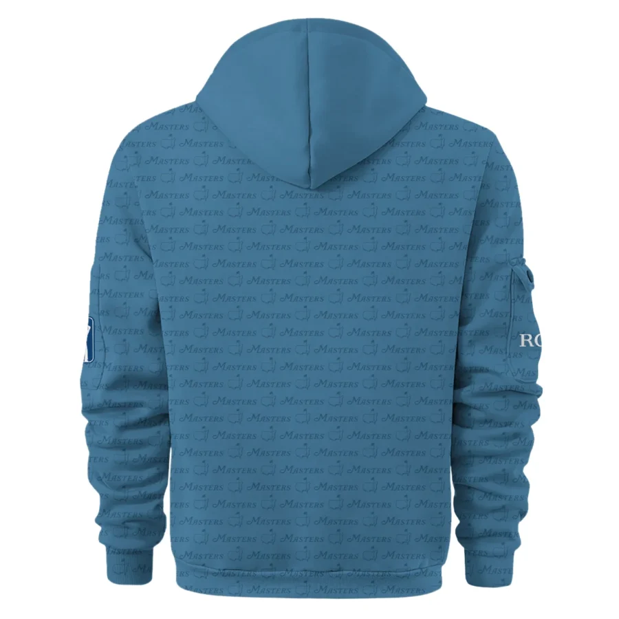 Special Release Rolex Masters Tournament Golf Hoodie Half Zip All Over Prints HOMT080125A06ROXHDF