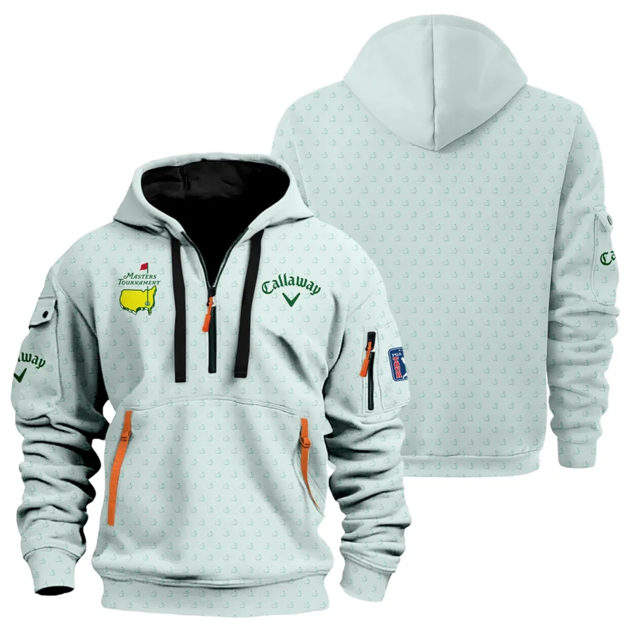 Special Release Callaway Masters Tournament Golf Hoodie Half Zip All Over Prints HOMT161224A02CLWHDF