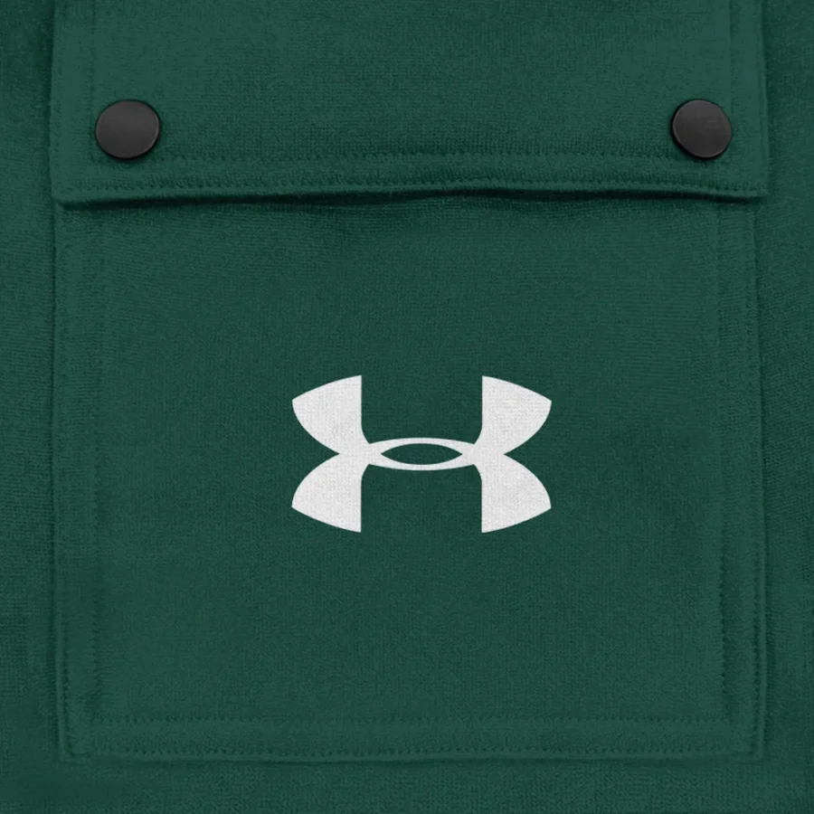 Special Release Under Armour Masters Tournament Golf Hoodie Half Zip All Over Prints HOMT030125A02UAHDF