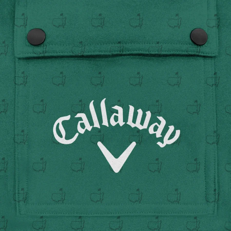 Special Release Callaway Masters Tournament Golf Hoodie Half Zip All Over Prints HOMT070125A02CLWHDF