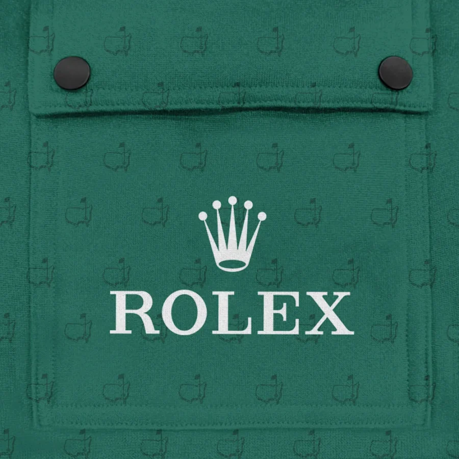 Special Release Rolex Masters Tournament Golf Hoodie Half Zip All Over Prints HOMT070125A02ROXHDF