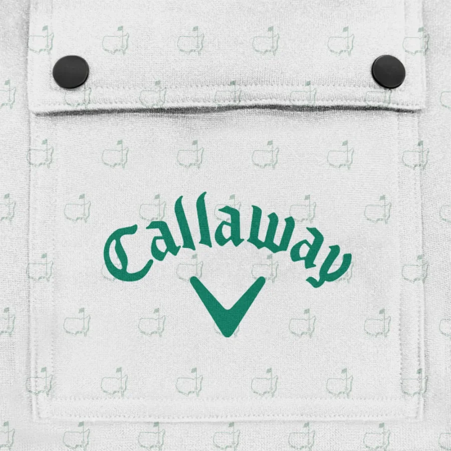 Special Release Callaway Masters Tournament Golf Hoodie Half Zip All Over Prints HOMT070125A03CLWHDF
