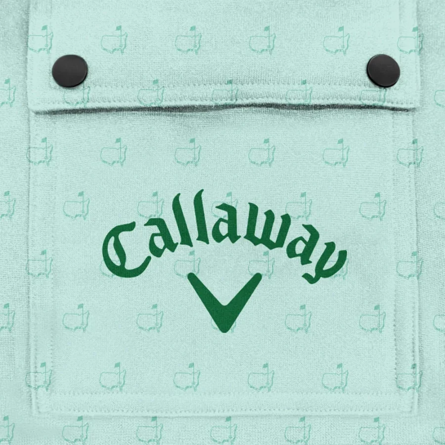 Special Release Callaway Masters Tournament Golf Hoodie Half Zip All Over Prints HOMT070125A04CLWHDF