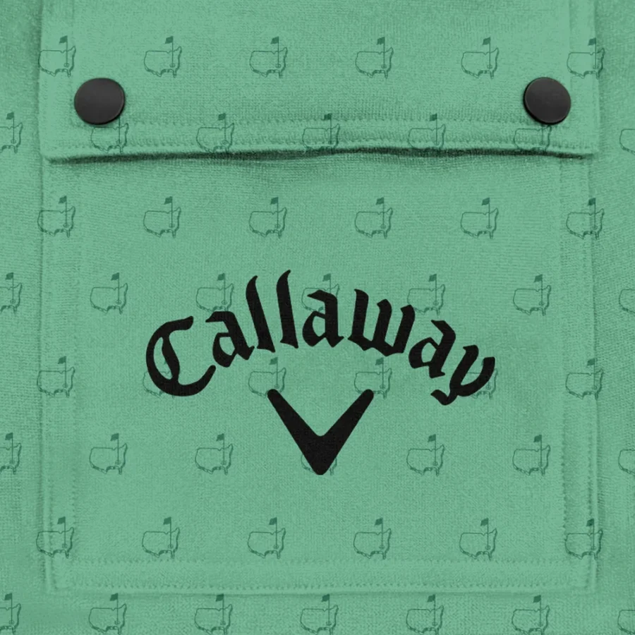 Special Release Callaway Masters Tournament Golf Hoodie Half Zip All Over Prints HOMT070125A05CLWHDF
