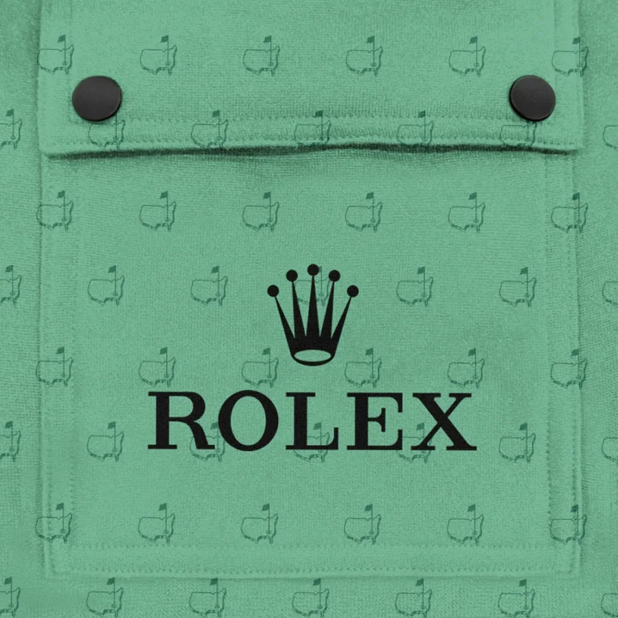 Special Release Rolex Masters Tournament Golf Hoodie Half Zip All Over Prints HOMT070125A05ROXHDF