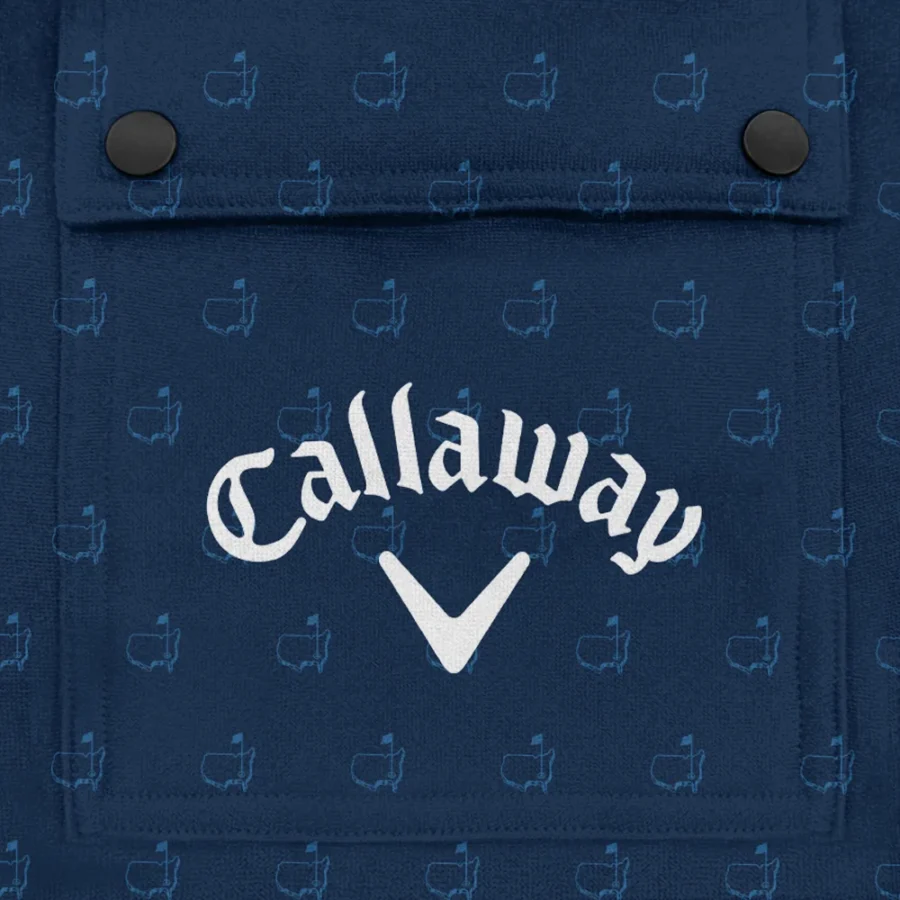 Special Release Callaway Masters Tournament Golf Hoodie Half Zip All Over Prints HOMT070125A06CLWHDF