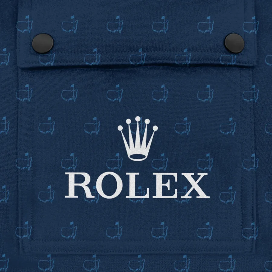 Special Release Rolex Masters Tournament Golf Hoodie Half Zip All Over Prints HOMT070125A06ROXHDF