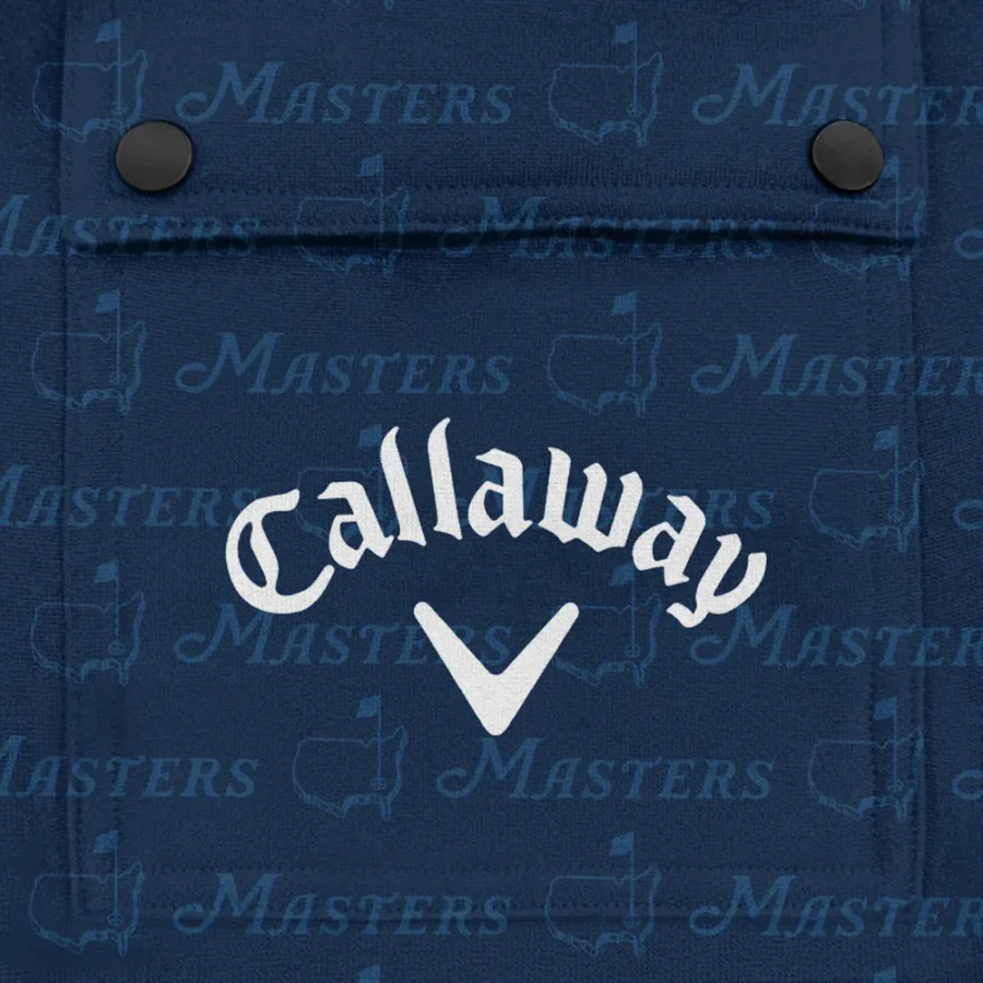 Special Release Callaway Masters Tournament Golf Hoodie Half Zip All Over Prints HOMT070125A08CLWHDF