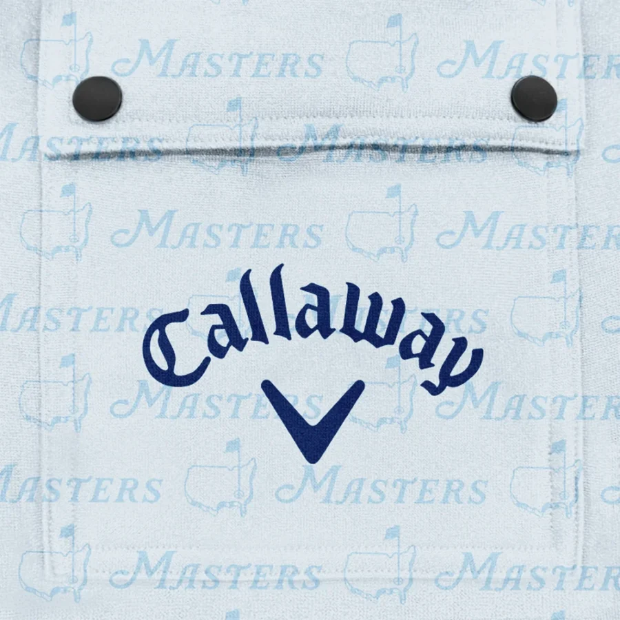 Special Release Callaway Masters Tournament Golf Hoodie Half Zip All Over Prints HOMT080125A01CLWHDF