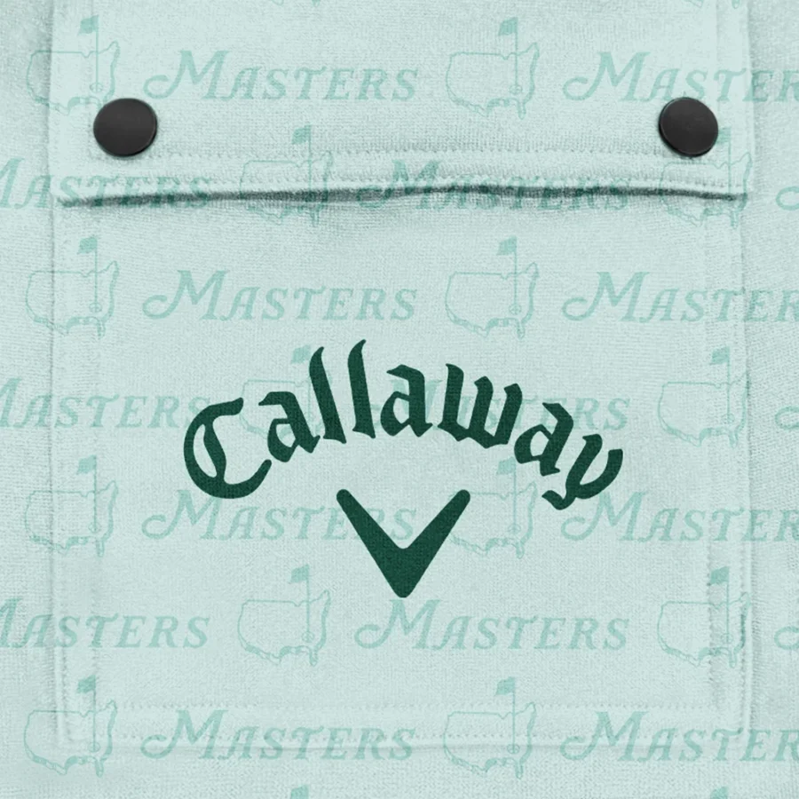Special Release Callaway Masters Tournament Golf Hoodie Half Zip All Over Prints HOMT080125A02CLWHDF