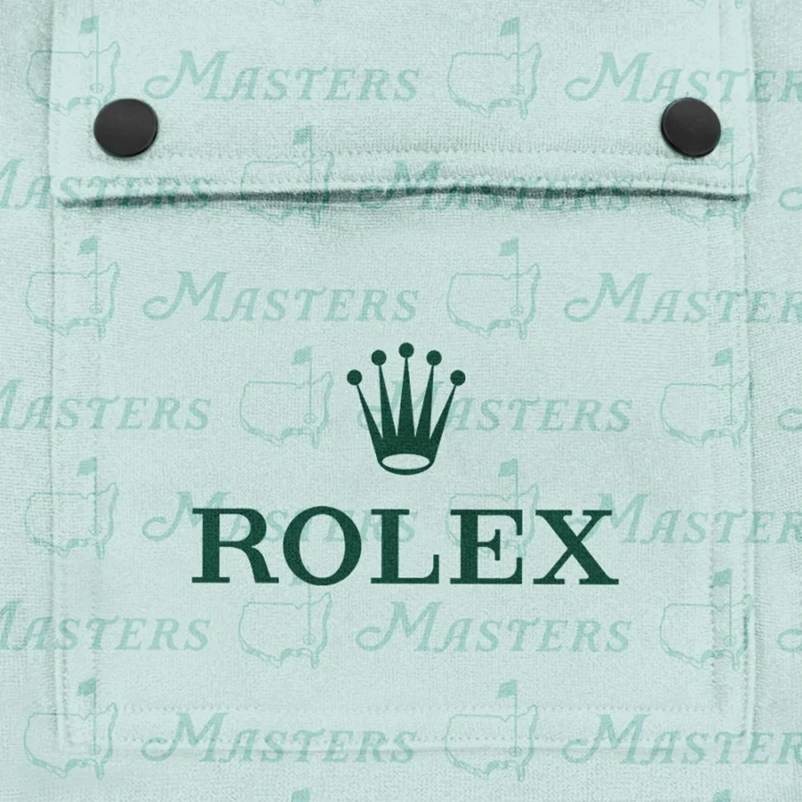 Special Release Rolex Masters Tournament Golf Hoodie Half Zip All Over Prints HOMT080125A02ROXHDF